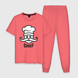 Мужская пижама Chef