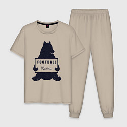 Мужская пижама Bear football