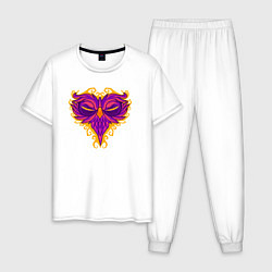 Мужская пижама Violet owl