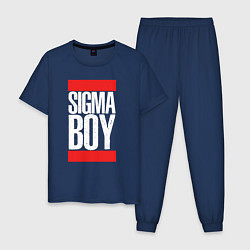 Мужская пижама Sigma boy