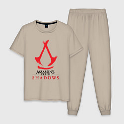 Мужская пижама Assassins Creed Shadows - badge