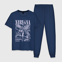 Мужская пижама Nirvana grunge