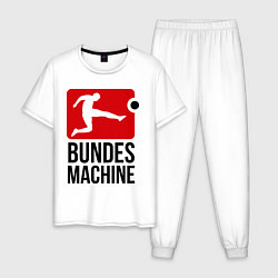 Мужская пижама Bundes machine football