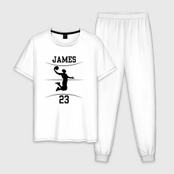 Мужская пижама James 23