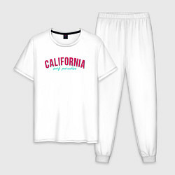 Мужская пижама California surf paradise