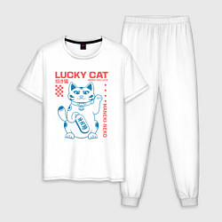 Мужская пижама Maneki neko