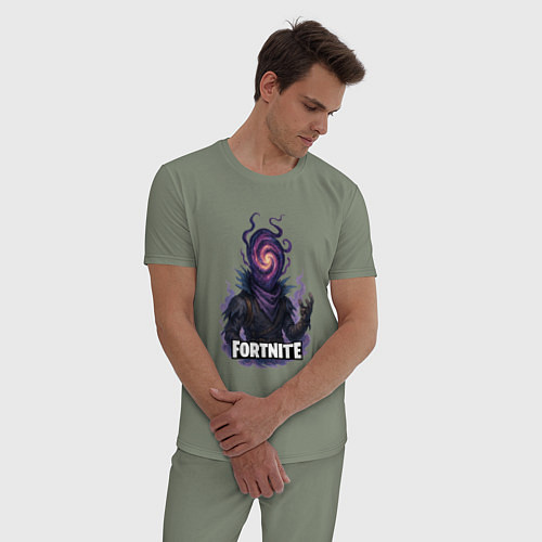 Мужская пижама Сюрреалистичный Рейвен Fortnite / Авокадо – фото 3