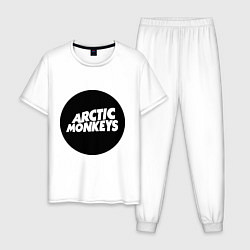 Мужская пижама Arctic Monkeys Round