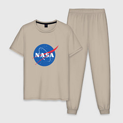 Мужская пижама NASA: Logo