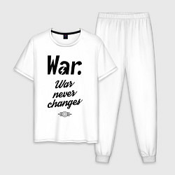 Мужская пижама War never changes