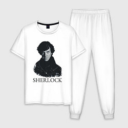 Мужская пижама Sherlock Art