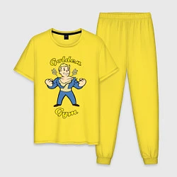 Мужская пижама Fallout: Golden gym