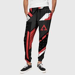 Брюки на резинке мужские CS:GO Cyrex Pattern, цвет: 3D-принт — фото 2