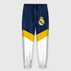 Брюки на резинке мужские Real Madrid FC: Sport, цвет: 3D-принт