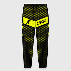 Мужские брюки CS:GO Yellow Carbon