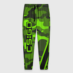 Мужские брюки CS:GO Light Green Camo
