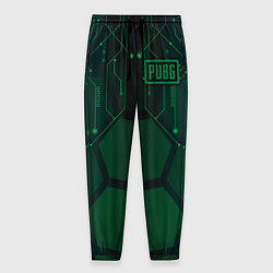 Мужские брюки PUBG: Green Guard