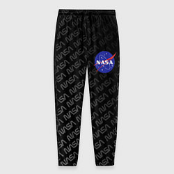 Брюки на резинке мужские NASA: Dark Space, цвет: 3D-принт
