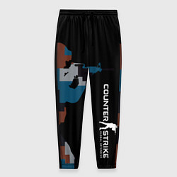 Мужские брюки Counter Strike: Camo Soldier