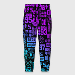 Мужские брюки BTS Logos