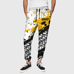 Брюки на резинке мужские Need for Speed, цвет: 3D-принт — фото 2