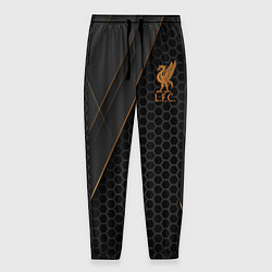 Брюки на резинке мужские Liverpool FC, цвет: 3D-принт