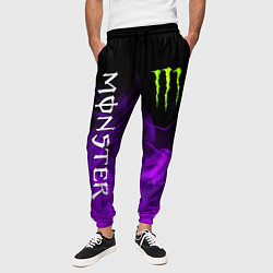 Брюки на резинке мужские MONSTER ENERGY, цвет: 3D-принт — фото 2
