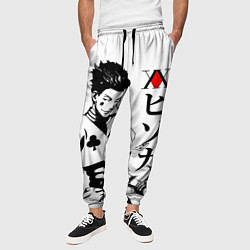 Брюки на резинке мужские Hunter x Hunter, Hisoka, цвет: 3D-принт — фото 2