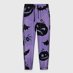 Мужские брюки Фиолетовый хэллоуин