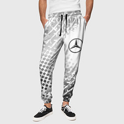 Брюки на резинке мужские Mercedes-Benz, цвет: 3D-принт — фото 2
