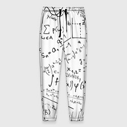 Мужские брюки Мама,я математик!