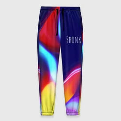 Мужские брюки Phonk Neon