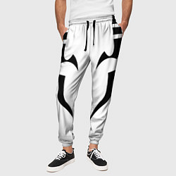 Брюки на резинке мужские ИТАДОРИ ТАТУ JUJUTSU KAISEN, цвет: 3D-принт — фото 2