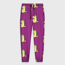 Мужские брюки Фиолетовые пони