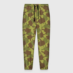 Мужские брюки FUCK камуфляж