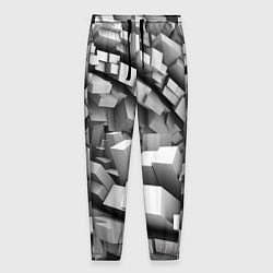 Мужские брюки Геометрическая объёмная абстракция