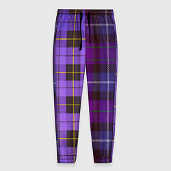 Мужские брюки Purple Checkered