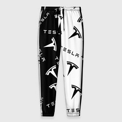 Мужские брюки Tesla Black & White