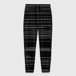 Мужские брюки Узор H&S Полосы Черно-белый 119-9-35-5-f-2