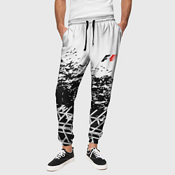 Брюки на резинке мужские F1 Формула 1 Mini Logo, цвет: 3D-принт — фото 2