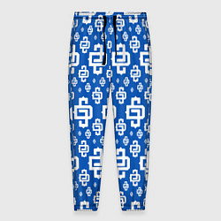 Мужские брюки Blue Pattern Dope Camo Dope Street Market