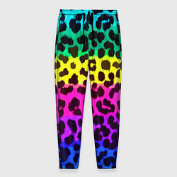 Мужские брюки Leopard Pattern Neon