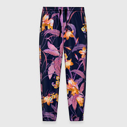 Мужские брюки Цветы Колокольчики