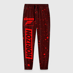 Брюки на резинке мужские FORZA HORIZON Краска Вертикально, цвет: 3D-принт