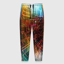Мужские брюки Portal - Neon Space - туннель из энергетических па