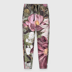 Мужские брюки Цветы Красивый Цветочный Букет Георгин