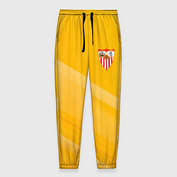 Мужские брюки Sevilla желтая абстракция
