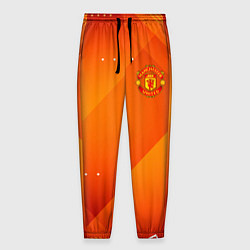 Мужские брюки Manchester united Абстракция спорт