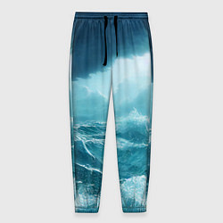 Мужские брюки Буря в море