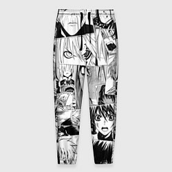 Мужские брюки D Gray man pattern